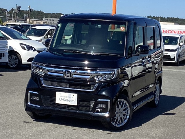 N-BOXカスタム L ターボ 4WD 