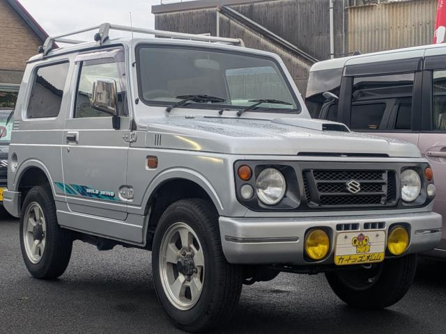 ジムニー ワイルドウインド 4WD