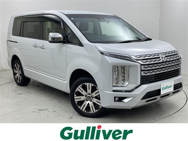 デリカD:5 2.2 P 4WD 本革シート
