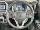 【ステアリングスイッチ】運転中、前方から目線をそらすことなく、オーディオ等の操作が可能な便利機能!安心&快適なドライブを演出してくれます♪