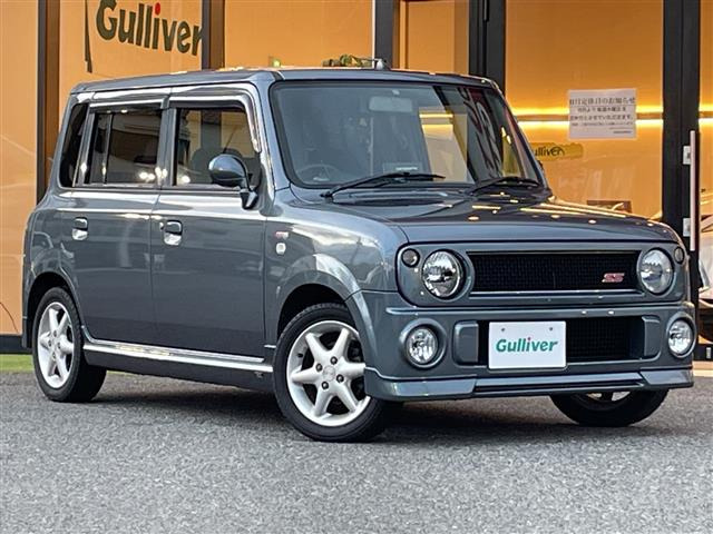 アルトラパン SS 4WD 修復歴無し