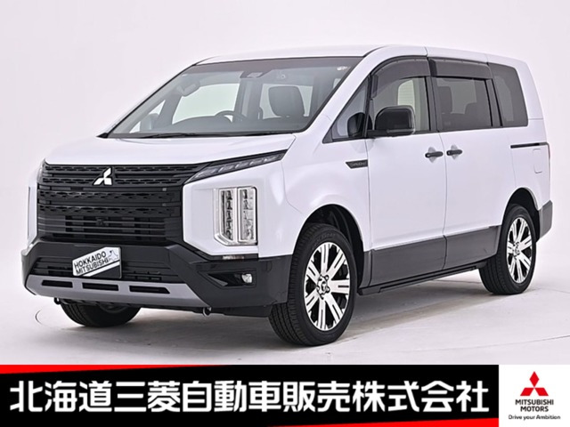 デリカD:5 2.2 シャモニー 電動サイドステップ 4WD 