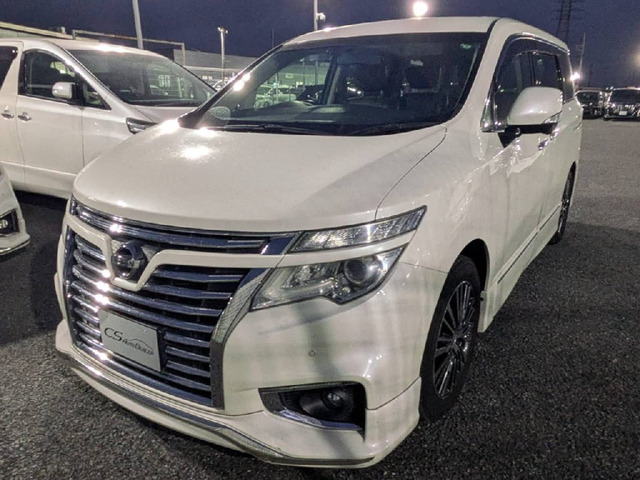 エルグランド 2.5 250ハイウェイスターS リアエンタメ 両自 禁煙車