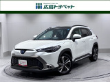 大人気のクロスオーバーSUV。 カローラクロス ハイブリッド Zグレード入荷しました。オプションのパノラマルーフ付き。担当おススメ!必見の一台です。