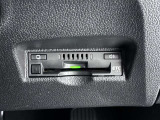 ETC車載器付きです。高速道路の料金所もスムーズに通過できます。