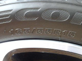 ★タイヤサイズ 【165/55R15】です。