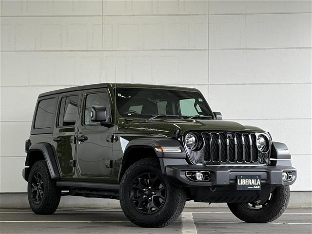 ラングラー アンリミテッド ウイリス 4WD 4WD ワンオーナー