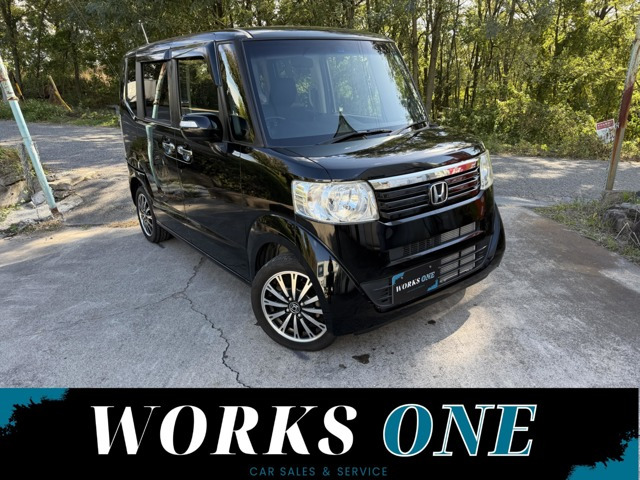 N-BOX+ G ターボ SSパッケージ 4WD 
