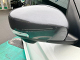 電動格納ミラー
