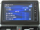 純正メモリーナビ(MM223D-L) フルセグTV Bluetooth対応 ★携帯電話にダウンロードした音楽が車内でも楽しめます。ハンズフリー通話も可能です!