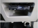 ETC車載器付きです。高速道路の料金所もスムーズに通過できます。