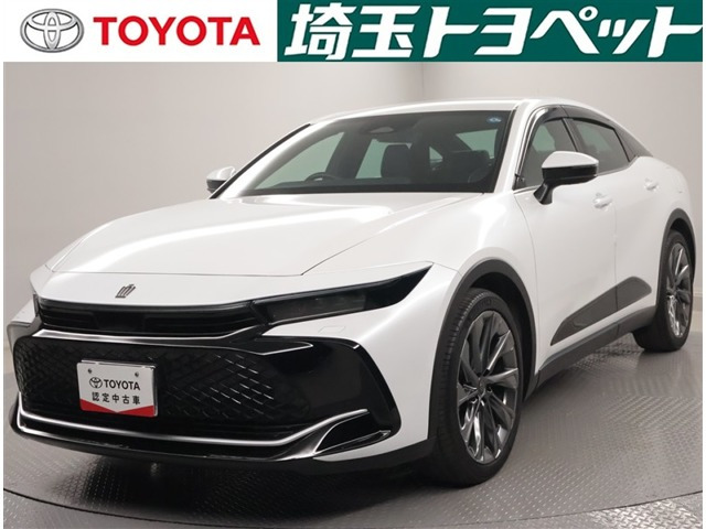 クラウンクロスオーバー 2.5 G レザー パッケージ E-Four 4WD