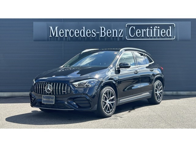 GLAクラス AMG GLA35 4マチック 4WD 