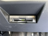 ETC車載器付きです。高速道路の料金所もスムーズに通過できます。