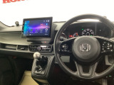 視界が広く運転しやすいように設計されています。