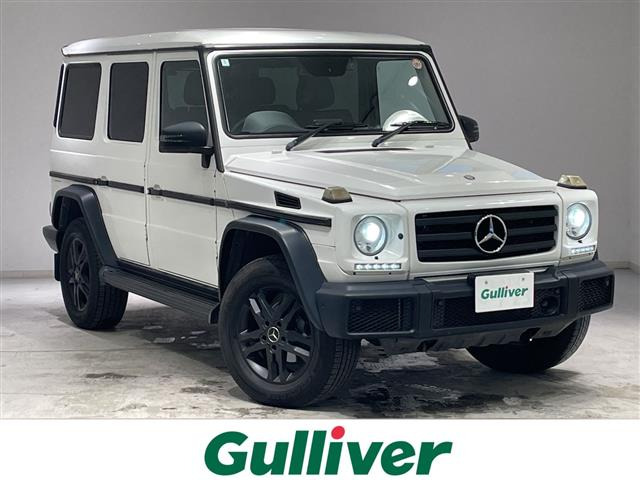 Gクラス G350d 4WD 本革シート