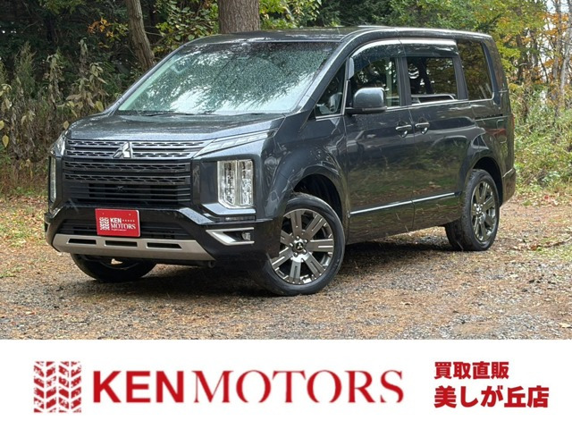 デリカD:5 2.2 ジャスパー 4WD フロントガード 全周囲カメラ