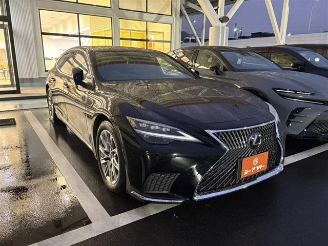 LS 500h エグゼクティブ 禁煙車 純正12.3インチナビ