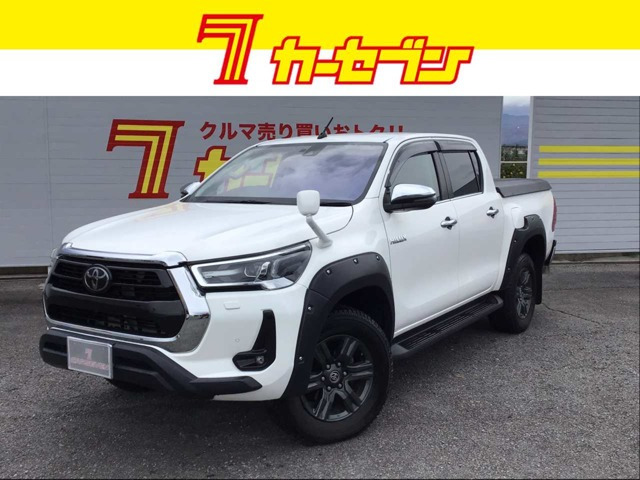 ハイラックス 2.4 Z ディーゼル 4WD