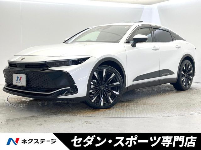 クラウンクロスオーバー  RSアドバンスド