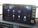インテリアになじむデザイン♪操作性にも拘ったGathers☆純正コネクトナビです♪Bluetooth接続、AppleCarplay、AndroidoAutoもご利用可能です♪