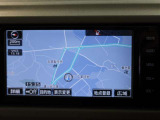 ナビゲーション付き。タッチパネル式で使いやすく、お出かけもラクラクです。