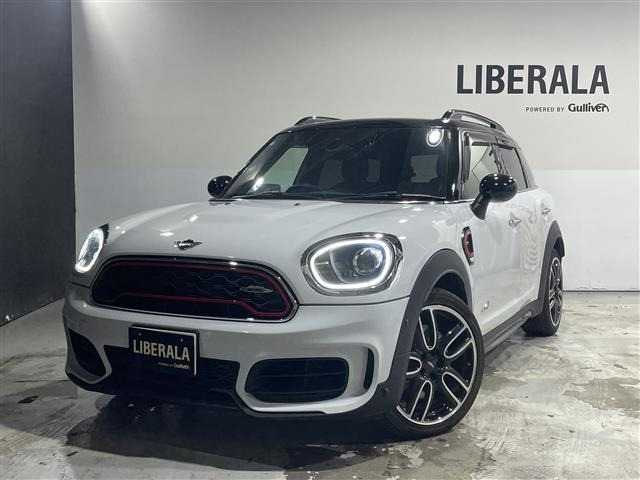 ミニクロスオーバー ジョン・クーパー・ワークス 4WD 本革シート