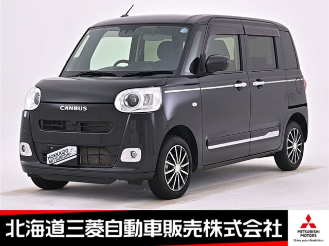 ムーヴキャンバス セオリー G ecoIDLE非装着車 4WD 