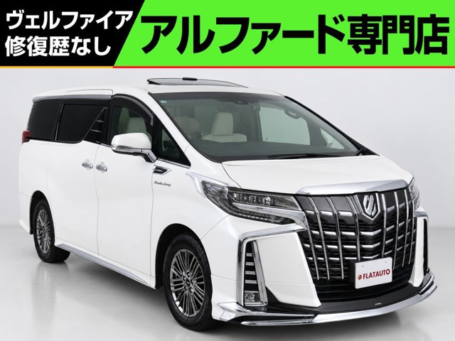 アルファード 3.5 エグゼクティブ ラウンジ S 4WD (禁煙車)(3眼&シーケンシャル...