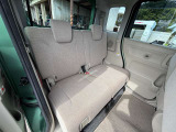 リヤもスライド リクライニングできます