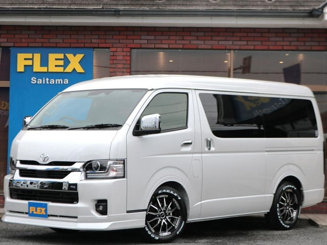 ハイエース 2.7 GL ロング ミドルルーフ 