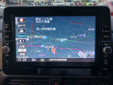 ナビ付いています!遠方に旅行する時には本当に重宝します♪今やメモリーナビ主流ですよ♪メモリーナビの利点はデータの読み書きのスピードが速くレスポンスがいいことです。