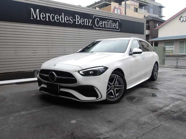 Cクラスワゴン C220d アバンギャルド AMGラインパッケージ(ISG)