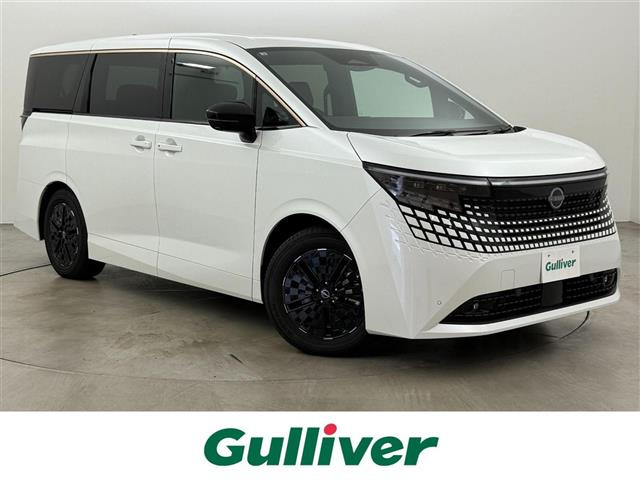 エルグランド 1.5 G e-4ORCE 4WD 4WD サンルーフ