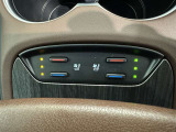 シートヒーター&シートクーラー装備しています。寒い日でも暑い日でも快適に運転出来ますネ♪