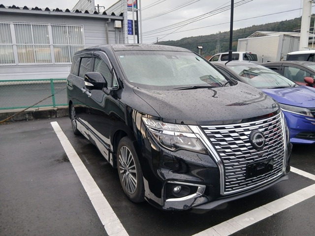 エルグランド 2.5 250ハイウェイスターS 4WD