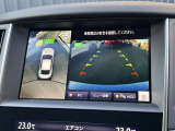 アラウンドビュー☆空から見下ろすような視点で、スムーズな駐車と安全確認をサポート!運転の心強い味方になってくれます♪