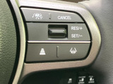 ステアリング上に運転支援に関わるスイッチがまとまり、必要な項目を手元で確認できます。表示やボタンの表記が見やすく、運転中の操作を意識しやすい配置で、日々の走行を支えます。
