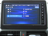 純正メモリーナビ(MM223D-L) フルセグTV Bluetooth対応 ★携帯電話にダウンロードした音楽が車内でも楽しめます。ハンズフリー通話も可能です!