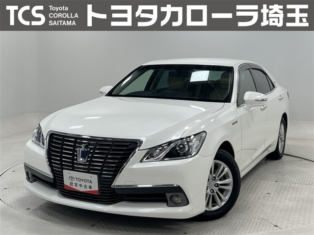クラウン ハイブリッド 2.5 ロイヤルサルーン