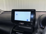 ディスプレイオーディオを装備。スマホとクルマをつなぐことで、これまでのナビに加えて、いろんなサービスが楽しめます。