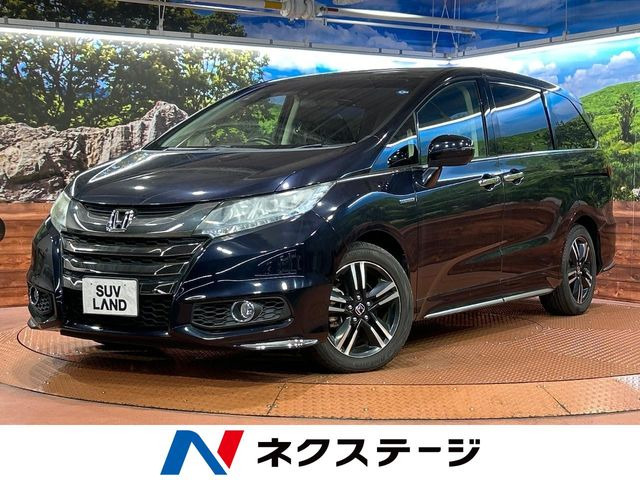 オデッセイ 2.0 ハイブリッド アブソルート ホンダセンシング EXパッケージ