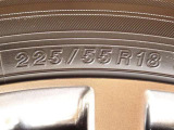 ★タイヤサイズ 【225/55R18】です。