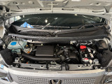 ホンダカーズ神奈川北は内外装のクリーニングを実施。室内からエンジンルームまで綺麗な状態で納車させていただきます。見えない所こそ綺麗にしています。