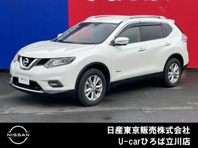 エクストレイル 2.0 20X ハイブリッド エマージェンシーブレーキパッケージ 4WD 