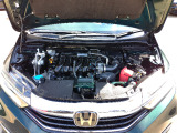 自慢のエンジンはパワードbyHONDAです。精度とバランスにこだわって、低回転からスムースなパワーを発揮します。