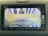 バックカメラ付きで後方の確認も安心です!スムーズな駐車・車庫入れをサポートいたします!