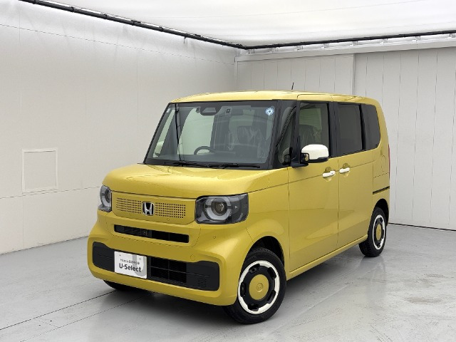 N-BOX ファッションスタイル モノトーン 4WD