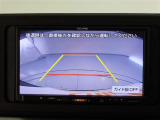バックカメラが付いているので後方確認しながら安心して駐車することができます。