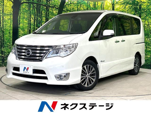 セレナ 2.0 ハイウェイスター Vセレクション+Safety S-HYBRID